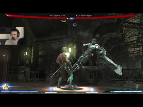 Injustice 2 3rd Multiplayer Set pt10 - Aquaman vs. Black Adam