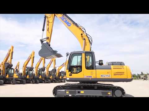 XCMG Hydraulic Excavator XE215i - KLC