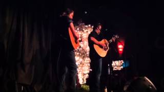 Brandon Rhyder performing Mr Soldier at Main Street Crossin