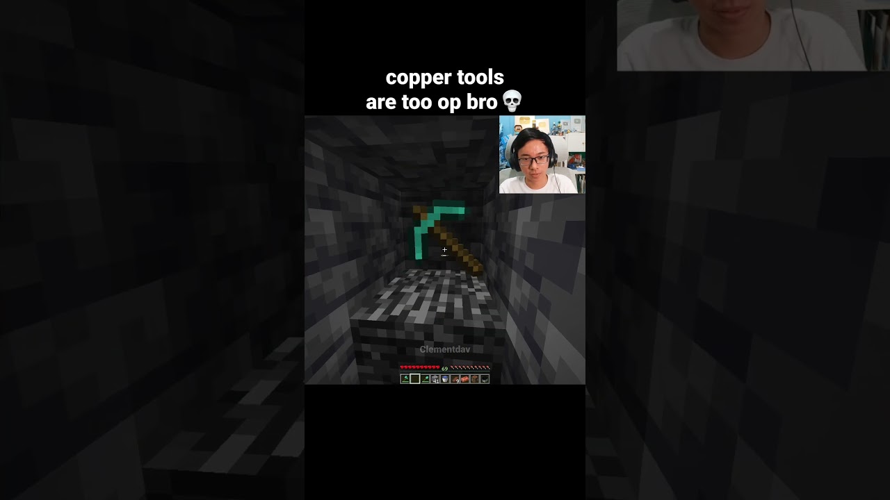 Minecraft Copper Tools Moment