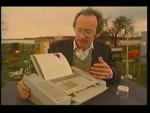 The Secret Life of the Fax Machine - Documentary w/ Commercials