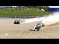 Rosberg And Hamilton Collide | Spanish Grand Prix 2016