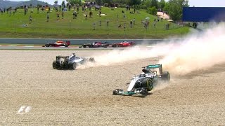 Film do artykułu: F1. Nico Rosberg o wypadku...