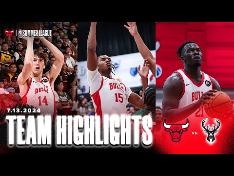 Highlights: Chicago Bulls take down the Milwaukee Bucks 96-89 in Summer League opener