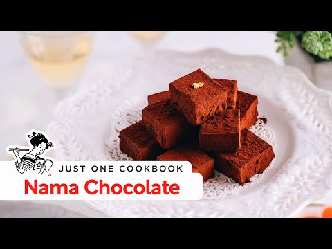 How to Make Nama Chocolate (Royce' Copycat) (Recipe)  生チョコレートの作り方 (レシピ)
