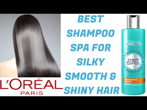 Review : L'Oreal Professionnel Hair Spa Smooth Revival Shampoo 230ml/ Hair Spa at Home