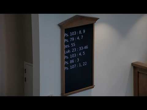 Goede Vrijdag 2022 | Vr 15-04-2022 9:30 | Jesaja 55 vers 8 | Ds. F. van Binsbergen