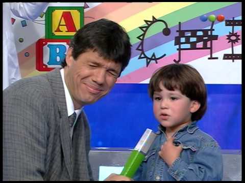 El Show De Los Chicos, Leonel, Chiste y Canción - Videomatch 99