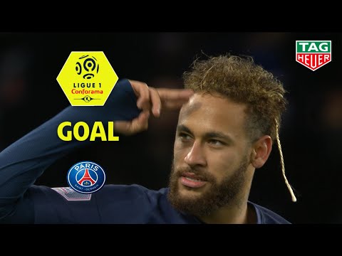 Goal NEYMAR JR (47') / Paris Saint-Germain - Amiens SC (4-1) (PARIS-ASC) / 2019-20