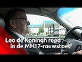 Leo de Koningh bestuurde een van de rouwwagens met MH17-slachtoffers die in colonne naar Hilversu...