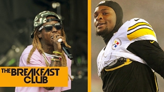 Lil Wayne Jumping on Diss track to Skip Bayless with Le&#39;Veon Bell - The Breakfast Club