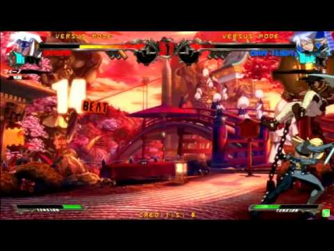 2015/4/12 GGXrd Mikado stream - Fino(VE) matches