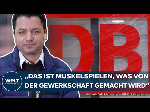 BAHNCHAOS WEGEN WARNSTREIK: Nerven liegen blank! Fahrgäste versuchen Bahnstillstand zu umgehen