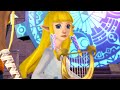Zelda Skyward Sword HD Hero Mode Walkthrough Part 14 No Commentary Gameplay Impa Vs Ghirahim Scene