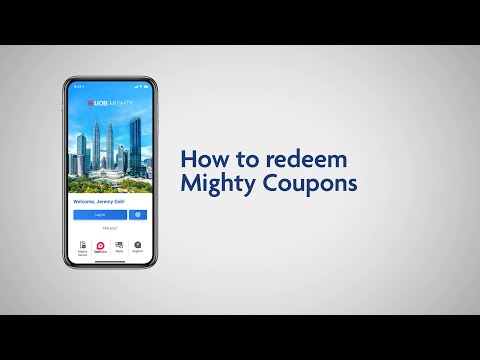 How to redeem Mighty Coupons