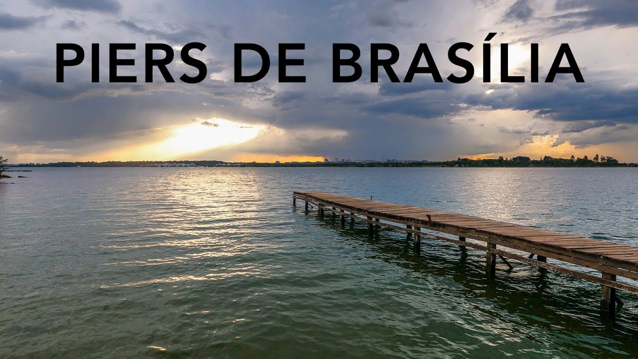 Fotografando Piers em Brasília
