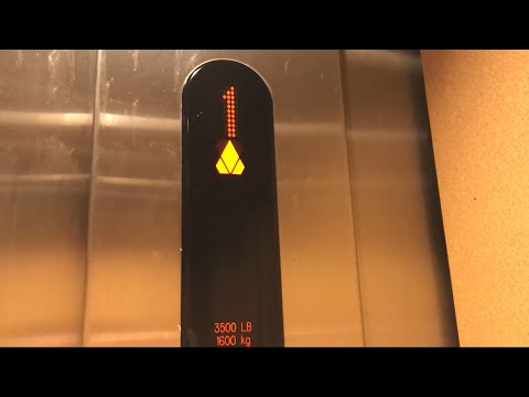 EPIC MOTOR! KONE KSS 370 Hydraulic North Elevator - 29th Street Boulder - Boulder CO