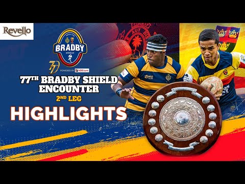 HIGHLIGHTS | Royal College vs Trinity College - 77th Bradby Shield - 2nd Leg