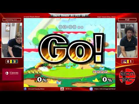 Hard Reads At FIT 18 - Vanishing Love (Ice Climbers) vs Stuff (Fox) - Grand Finals Set 2