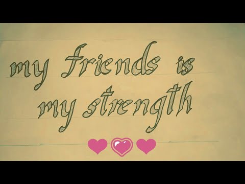 Standard Hand writing | Card decoration | double pencil calligraphy | AB Creative