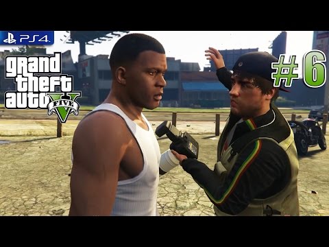 GTA V / GTA 5 - PS4 / XBOX ONE Walkthrough Next Gen Gameplay PART 6 Paparazzo