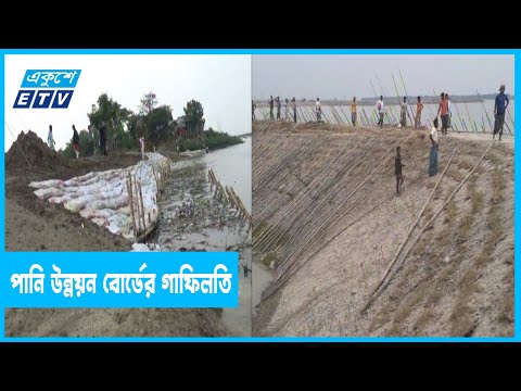 ফসল হারানোর কষ্টে হাওরের কৃষক