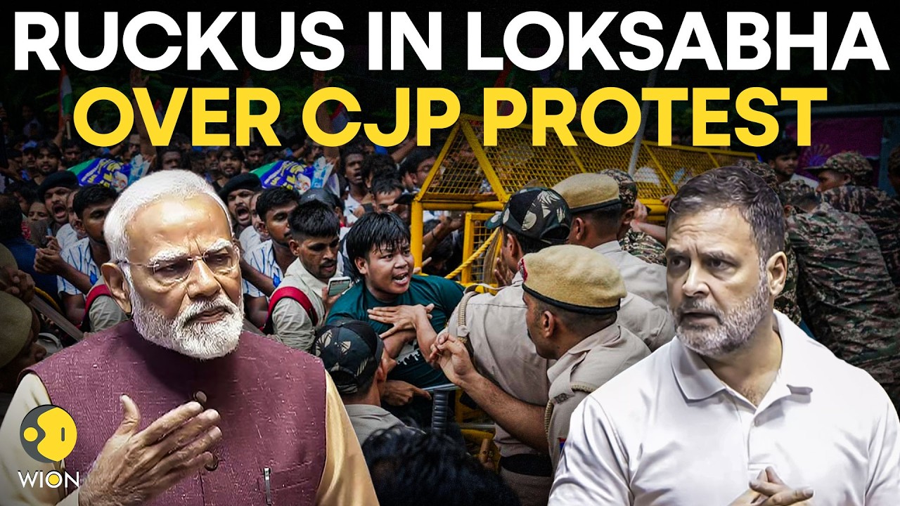Lok Sabha LIVE: BJP Govt Vs Opposition Over Cockroach Janta Party Protest In Parliament  | WION Live