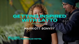 Marriott Bonvoy BBMAs winner Latto Talks Inspiration at Bellyard