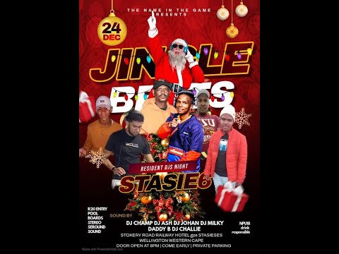 DJ JOHAN & DJ MILKY -  MIX 128 LANOS Lady Smith 2025 [Ek Soek n Man Soos Johan]