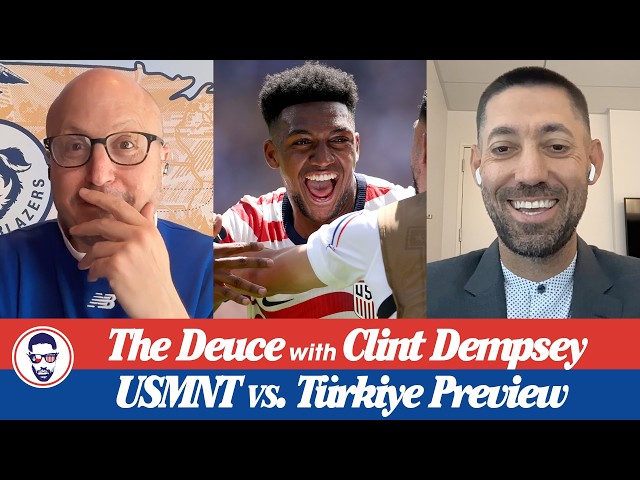 Can the USMNT Make a Historic Tournament Run? | Clint Dempsey on USA vs Turkey preview
