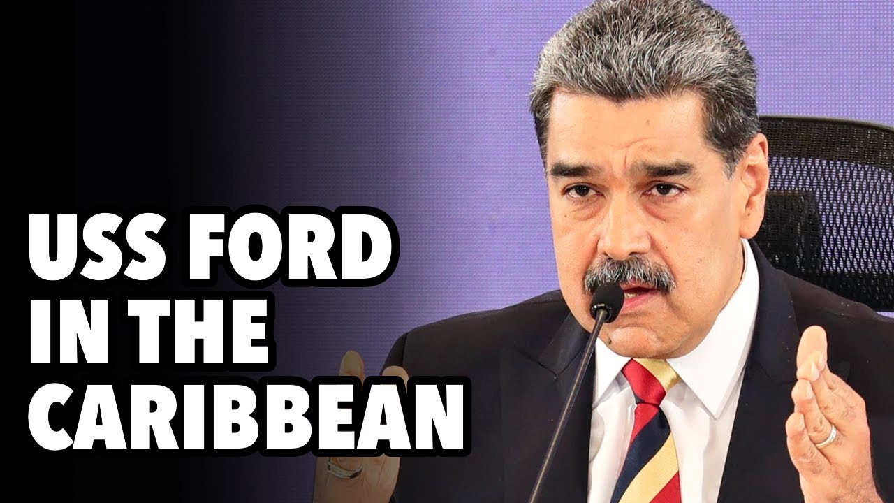 US military force grows and waits off coast of Venezuela