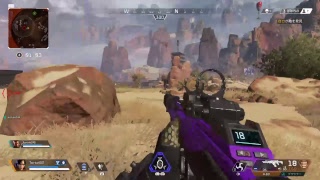 APEX  1位になったら飯いきます