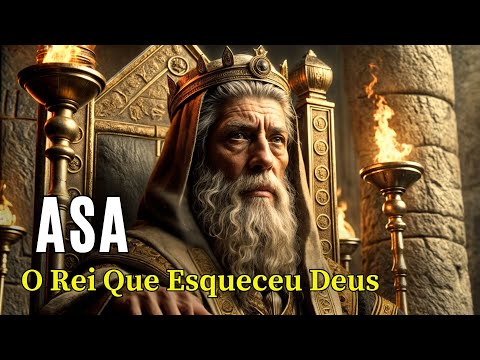 The Story of KING ASA: Why Was He Blessed in the Beginning and Defeated in the End? Bible Story