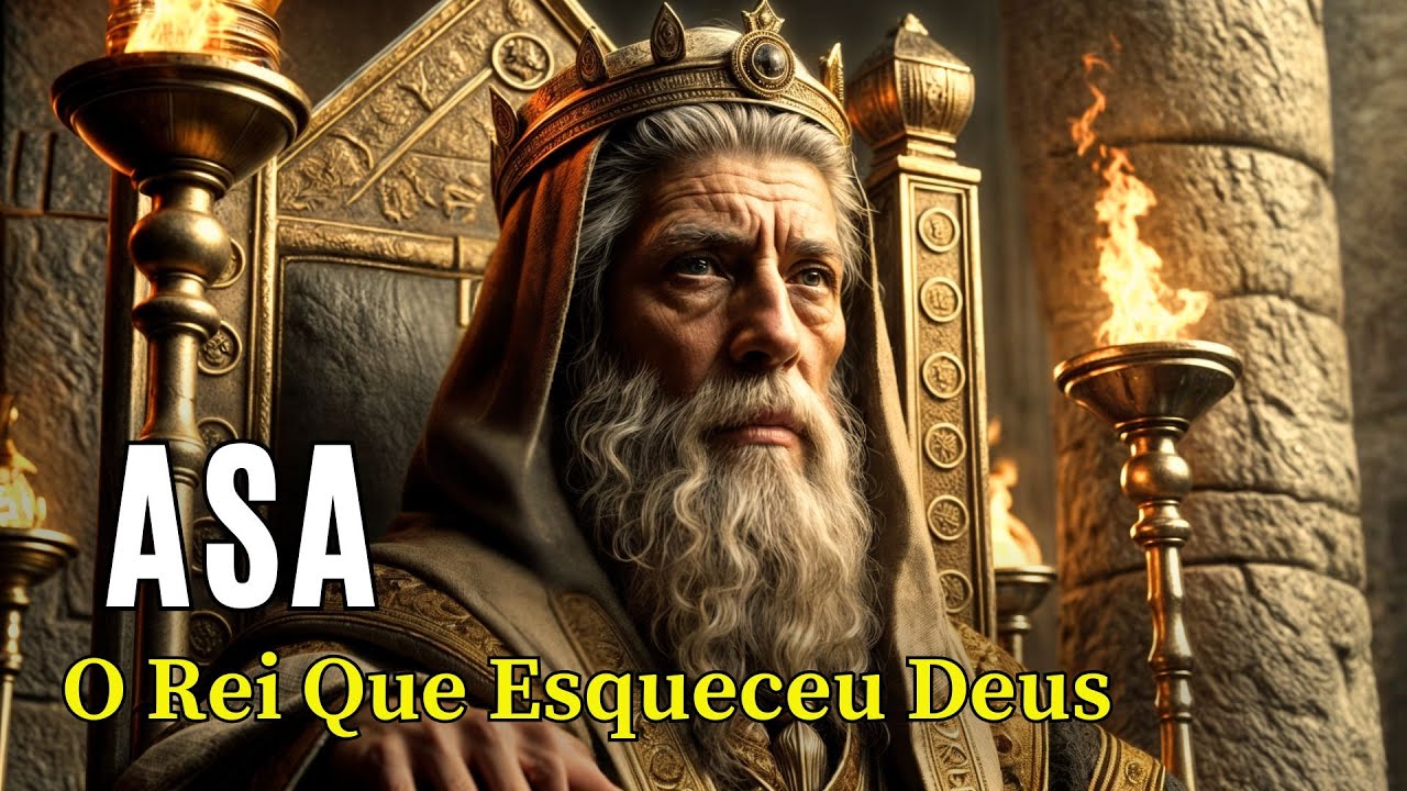 A História de REI ASA: Por Que Ele Foi Abençoado No Início e Derrotado No Fim? História Bíblica