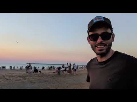 Video: sunset over Mindil Beach