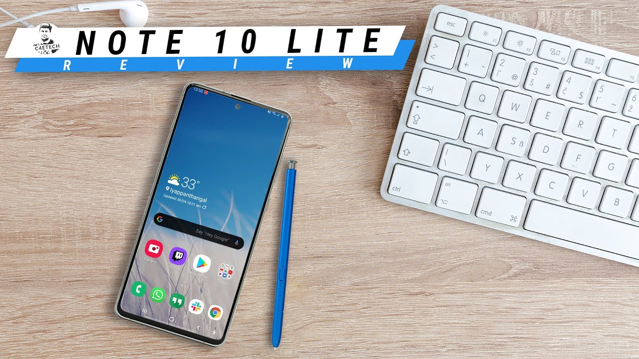 Can the Budget Note be the Best Budget Flagship - Galaxy Note 10 Lite Review!!!