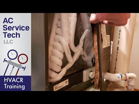 Leaking Refrigerant Replace the Leaky Schrader Valve without Removing the Refrigerant Shown