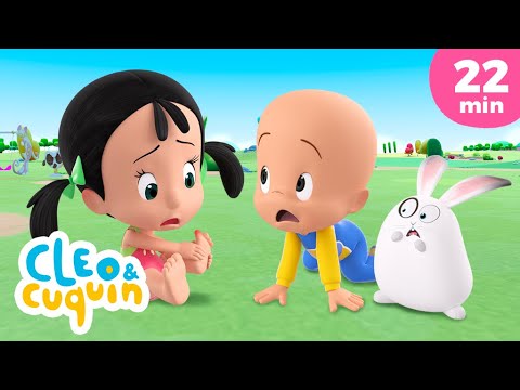 Boo Boo Song and more Nursery Rhymes by Cleo and Cuquin | Children Songs