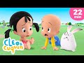 Boo Boo Song and more Nursery Rhymes by Cleo and Cuquin | Children Songs