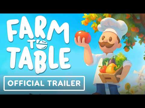 Farm to Table - Official Demo Announcement Trailer