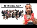 20 WOMEN VS 1 RAPPER SKILLA BABY