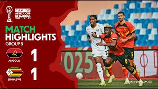 [검증마트]12월27일 앙골라 VS 짐바브웨 하이라이트