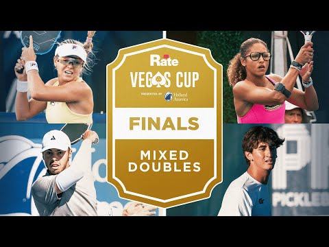 Waters/Johns v Irvine/Tardio at the Rate Vegas Cup presented by Holland America