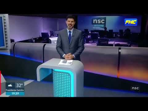 Escalada e Encerramento do NSC Notícias - 30/11/2023 - NSC TV Chapecó