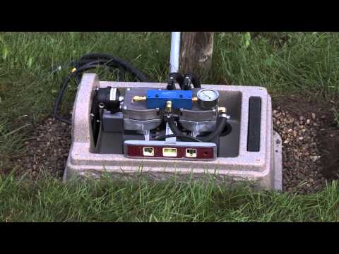 Airmax Aeration System Installation
