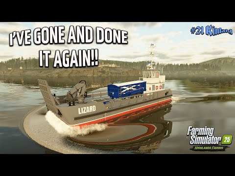 LIFE’S TOO SHORT!! HAPPY LOCH DELIVERY?! EP #21 (KINLAIG) Farming Simulator 25