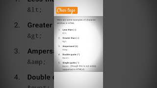 &quot;Master HTML Character Entities: Special Symbols, Easy Syntax!&quot;