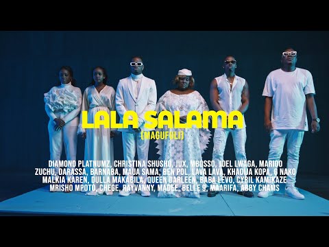 Tanzania All Stars - Lala Salama (Magufuli) Official Video