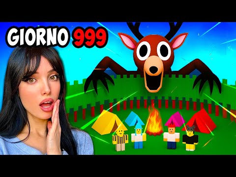 SURVIVE 99 NIGHTS IN THE FOREST on ROBLOX! - Episode 8