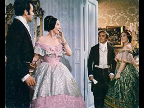 La Traviata, Anna Moffo and Franco Bonisolli (1968) Giuseppe Verdi - Subtitles (en, es, ru)